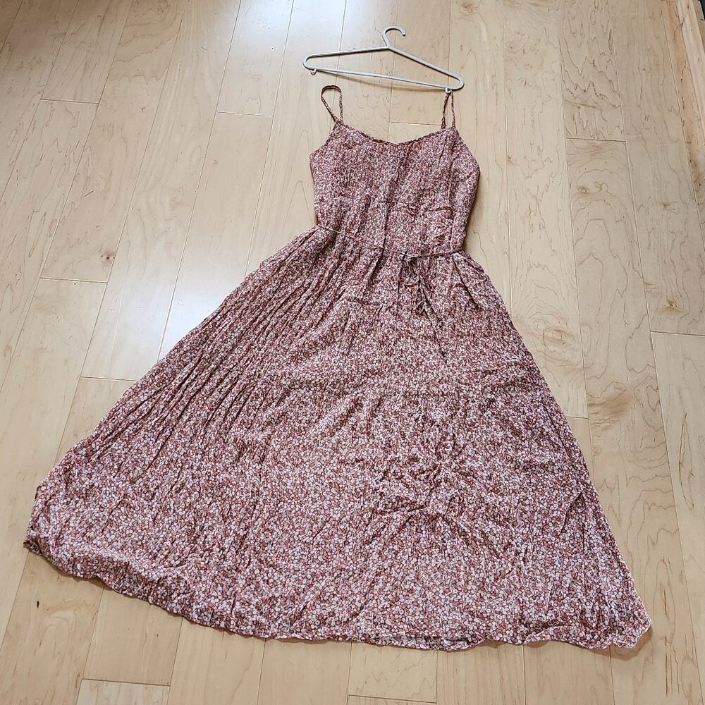 Gentle Fawn Floral Dress XS